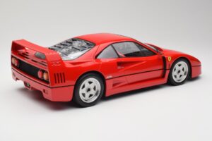 Ferrari F40 Rosso Corsa Norev 1:12 127902 Metāls — attēls 2 no 6