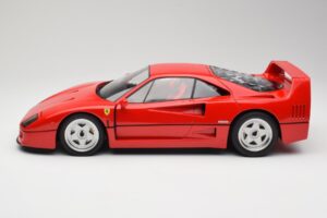 Ferrari F40 Rosso Corsa Norev 1:12 127902 Metāls — attēls 3 no 6