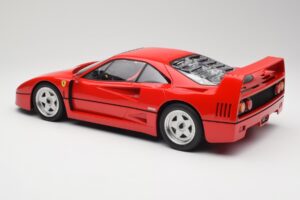 Ferrari F40 Rosso Corsa Norev 1:12 127902 Metāls — attēls 5 no 6