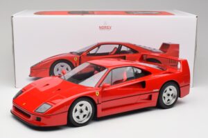 Ferrari F40 Rosso Corsa Norev 1:12 127902 Metāls — attēls 6 no 6