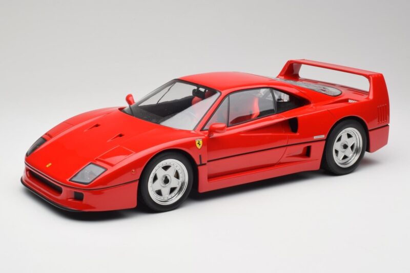 Ferrari F40 Rosso Corsa Norev 1:12 127902 Metāls