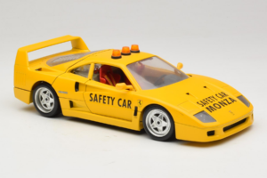 Ferrari F40 Safety Car Dzeltens Bburago 1:18 3032-Y2 Metāls — attēls 6 no 8