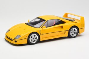 Ferrari F40 Dzeltens GT Spirit 1:18 GT839 Sveķi
