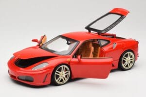 Ferrari F430 Sarkans Hot Wheels 1:18 G7160 Metāls — attēls 2 no 8