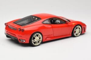 Ferrari F430 Sarkans Hot Wheels 1:18 G7160 Metāls — attēls 3 no 8