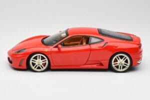 Ferrari F430 Sarkans Hot Wheels 1:18 G7160 Metāls — attēls 4 no 8