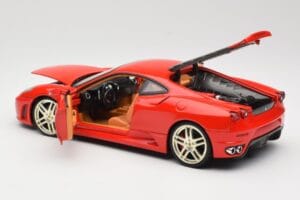 Ferrari F430 Sarkans Hot Wheels 1:18 G7160 Metāls — attēls 5 no 8