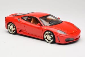 Ferrari F430 Sarkans Hot Wheels 1:18 G7160 Metāls — attēls 6 no 8