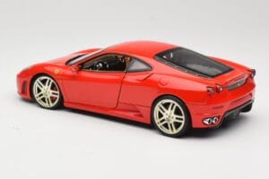Ferrari F430 Sarkans Hot Wheels 1:18 G7160 Metāls — attēls 7 no 8