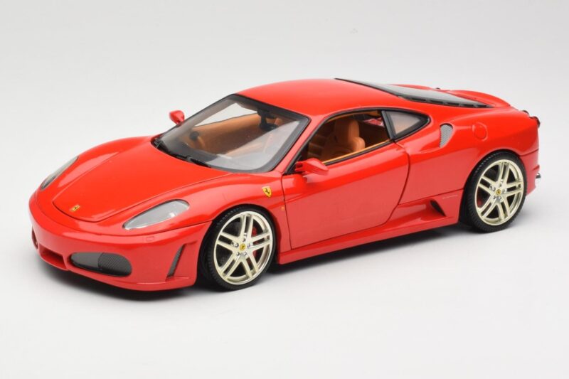 Ferrari F430 Sarkans Hot Wheels 1:18 G7160 Metāls