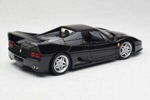 Ferrari F50 Melns Hot Wheels 1:18 23910 Metāls — attēls 3 no 8