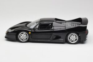 Ferrari F50 Melns Hot Wheels 1:18 23910 Metāls — attēls 4 no 8