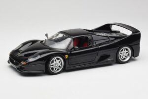 Ferrari F50 Melns Hot Wheels 1:18 23910 Metāls