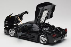 Ferrari F50 Melns Hot Wheels 1:18 23910 Metāls — attēls 5 no 8