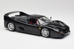 Ferrari F50 Melns Hot Wheels 1:18 23910 Metāls — attēls 6 no 8