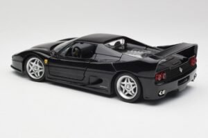 Ferrari F50 Melns Hot Wheels 1:18 23910 Metāls — attēls 7 no 8