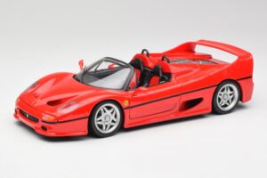 Ferrari F50 Kabriolets Sarkans Maisto 1:18 50246 Metāls