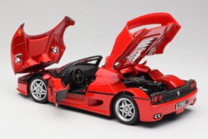 Ferrari F50 Kabriolets Sarkans Maisto 1:18 50246 Metāls — attēls 5 no 8