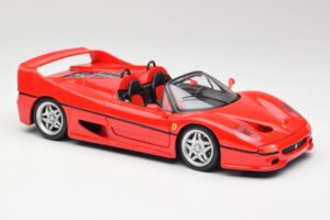 Ferrari F50 Kabriolets Sarkans Maisto 1:18 50246 Metāls — attēls 6 no 8