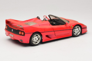 Ferrari F50 Kabriolets Monza Red Standox Bburago 1:18 ST01 Metāls — attēls 3 no 8