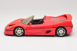 Ferrari F50 Kabriolets Monza Red Standox Bburago 1:18 ST01 Metāls — attēls 4 no 8