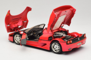 Ferrari F50 Kabriolets Monza Red Standox Bburago 1:18 ST01 Metāls — attēls 5 no 8