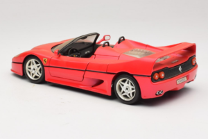 Ferrari F50 Kabriolets Monza Red Standox Bburago 1:18 ST01 Metāls — attēls 7 no 8
