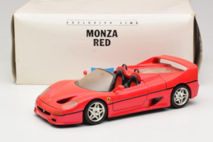 Ferrari F50 Kabriolets Monza Red Standox Bburago 1:18 ST01 Metāls — attēls 8 no 8