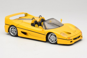 Ferrari F50 Kabriolets Dzeltens Maisto 1:18 50246-Y1 Metāls — attēls 6 no 8