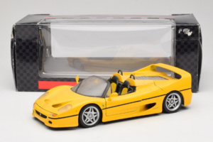 Ferrari F50 Kabriolets Dzeltens Maisto 1:18 50246-Y1 Metāls — attēls 8 no 8