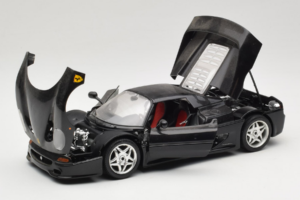 Ferrari F50 Coupe Melns Bburago 1:18 3372-B1 Metāls — attēls 2 no 8