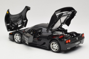 Ferrari F50 Coupe Melns Bburago 1:18 3372-B1 Metāls — attēls 5 no 8