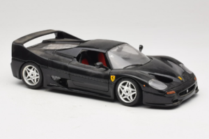 Ferrari F50 Coupe Melns Bburago 1:18 3372-B1 Metāls — attēls 6 no 8