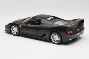 Ferrari F50 Coupe Melns Bburago 1:18 3372-B1 Metāls — attēls 7 no 8