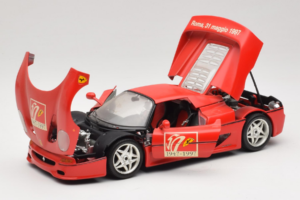 Ferrari F50 Coupe #50 50 Jahre Ferrari Sarkans Bburago 1:18 3352-P2 Metāls — attēls 2 no 8