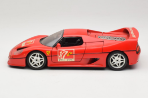Ferrari F50 Coupe #50 50 Jahre Ferrari Sarkans Bburago 1:18 3352-P2 Metāls — attēls 4 no 8