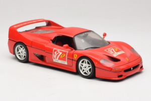 Ferrari F50 Coupe #50 50 Jahre Ferrari Sarkans Bburago 1:18 3352-P2 Metāls — attēls 5 no 8