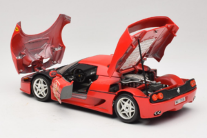 Ferrari F50 Coupe #50 50 Jahre Ferrari Sarkans Bburago 1:18 3352-P2 Metāls — attēls 6 no 8