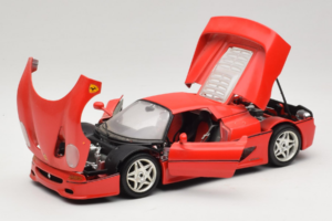 Ferrari F50 Coupe Sarkans Bburago 1:18 3382 Metāls — attēls 2 no 8