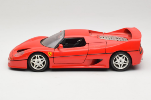 Ferrari F50 Coupe Sarkans Bburago 1:18 3382 Metāls — attēls 4 no 8