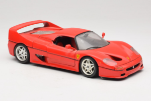 Ferrari F50 Coupe Sarkans Bburago 1:18 3382 Metāls — attēls 6 no 8