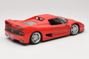 Ferrari F50 Coupe Shell Sarkans Maisto 1:18 3076-R1 Metāls — attēls 3 no 8