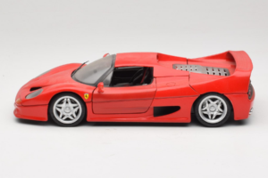 Ferrari F50 Coupe Shell Sarkans Maisto 1:18 3076-R1 Metāls — attēls 4 no 8