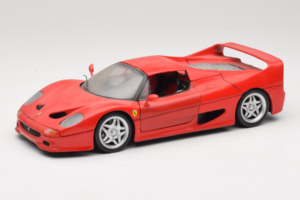 Ferrari F50 Coupe Shell Sarkans Maisto 1:18 3076-R1 Metāls