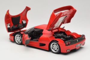 Ferrari F50 Coupe Shell Sarkans Maisto 1:18 3076-R1 Metāls — attēls 5 no 8