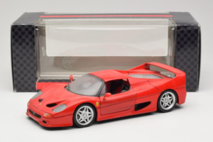 Ferrari F50 Coupe Shell Sarkans Maisto 1:18 3076-R1 Metāls — attēls 8 no 8