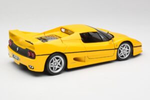 Ferrari F50 Giallo Modena Maisto 1:18 F50001 Metāls — attēls 3 no 8