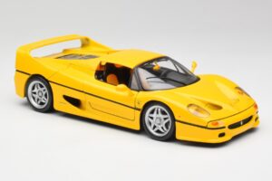 Ferrari F50 Giallo Modena Maisto 1:18 F50001 Metāls — attēls 6 no 8