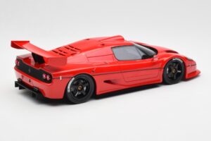 Ferrari F50 GT Sarkans GT Spirit 1:18 GT467 Sveķi — attēls 2 no 6
