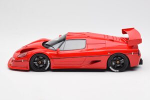Ferrari F50 GT Sarkans GT Spirit 1:18 GT467 Sveķi — attēls 3 no 6